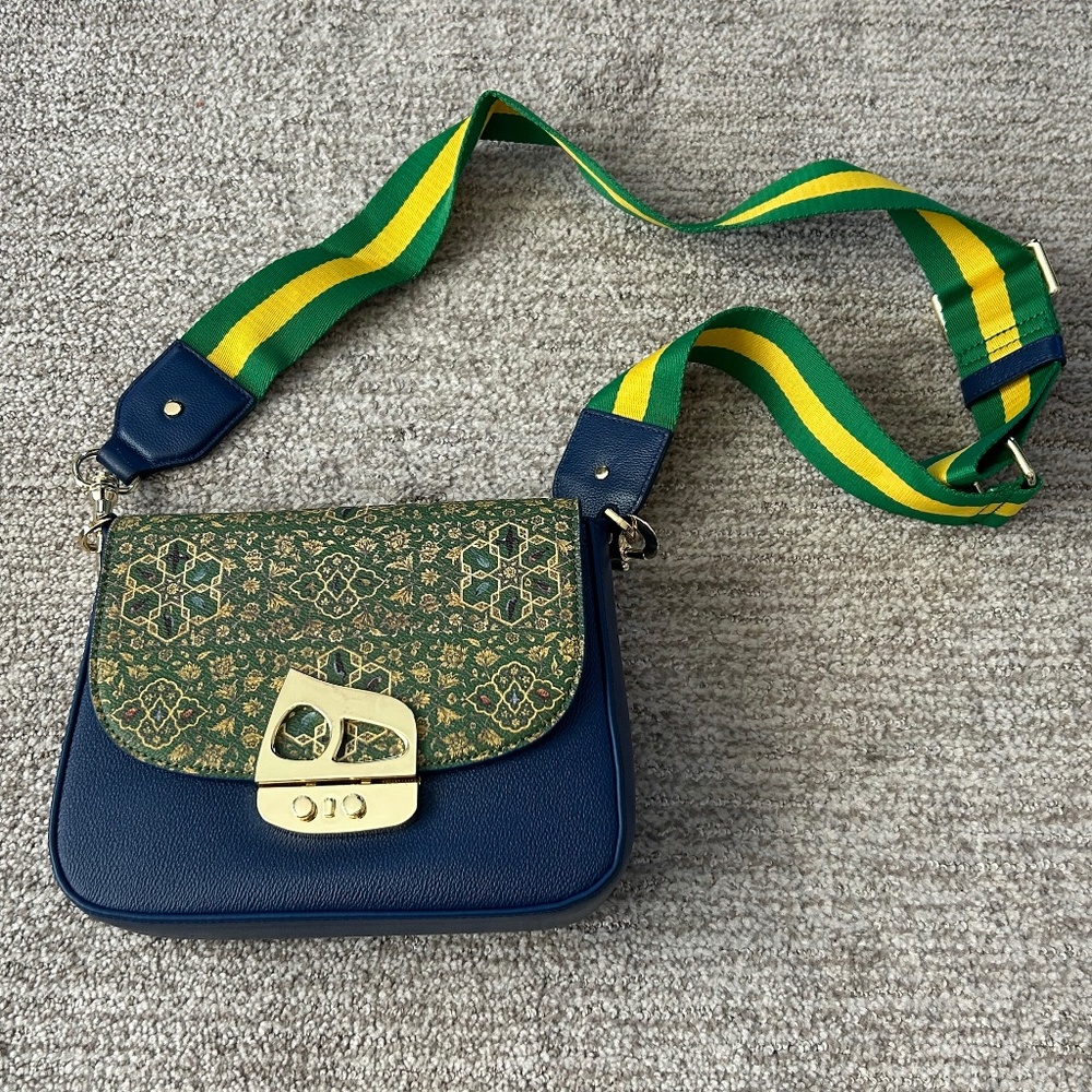 Nimany THR 1 Shoulder Bag - Angel Green